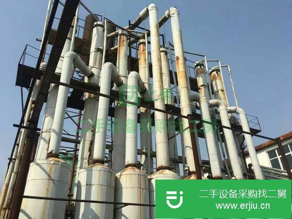 黑龍江出售二手鈦材蒸發(fā)器
