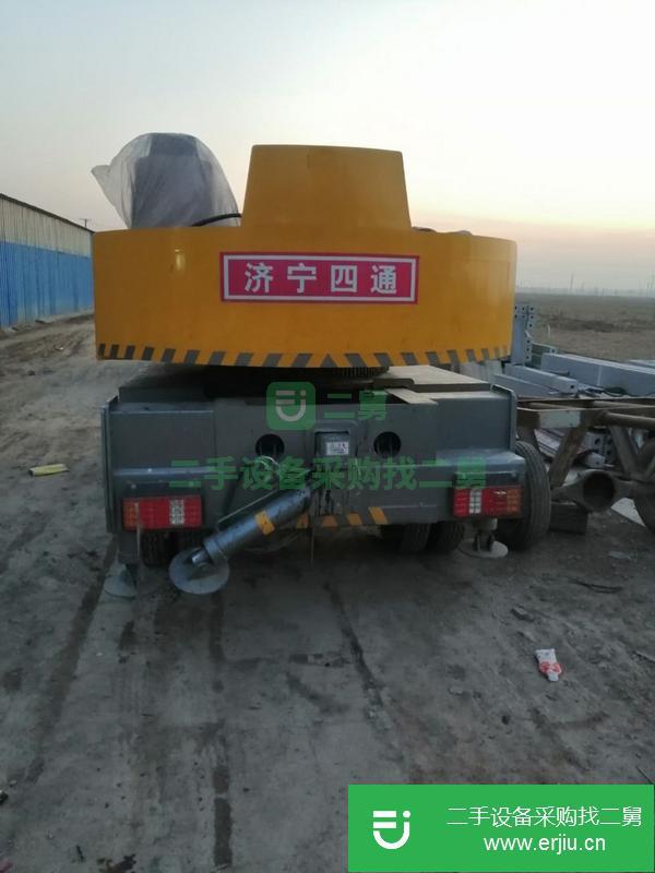 河北出售二手濟寧四通小八噸汽車吊