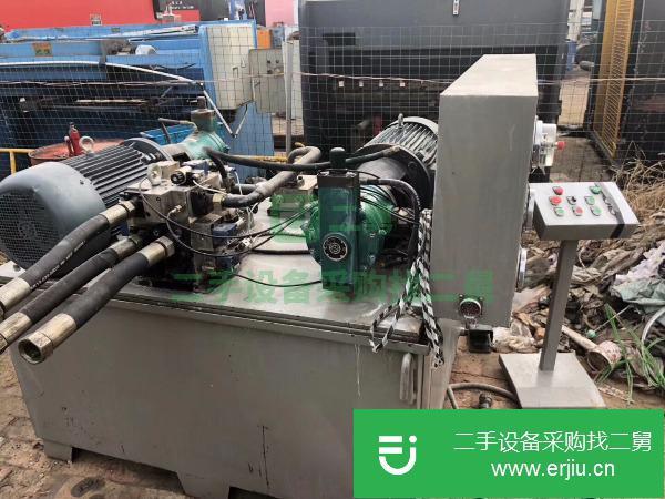 河北出售二手大臺面大行程500噸四柱液壓機