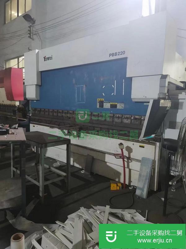 北京出售二手亞威220噸4.1米控折彎機