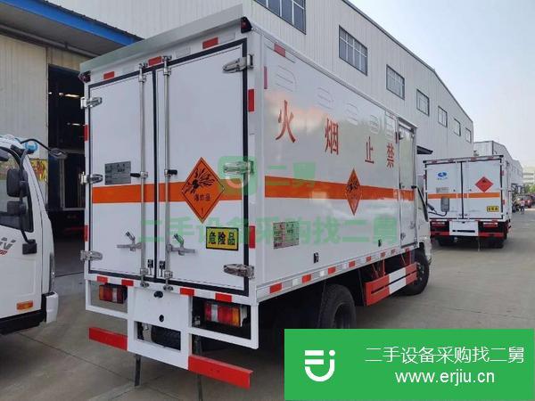 江蘇出售二手專用煙火防爆運輸車
