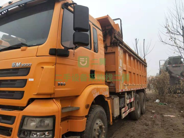 急售德龍新M3000自卸車350馬力國(guó)五