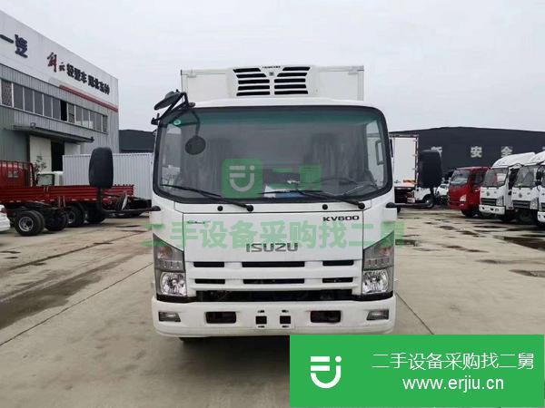 廣東出售二手慶鈴五十鈴國六600P冷藏車可分期
