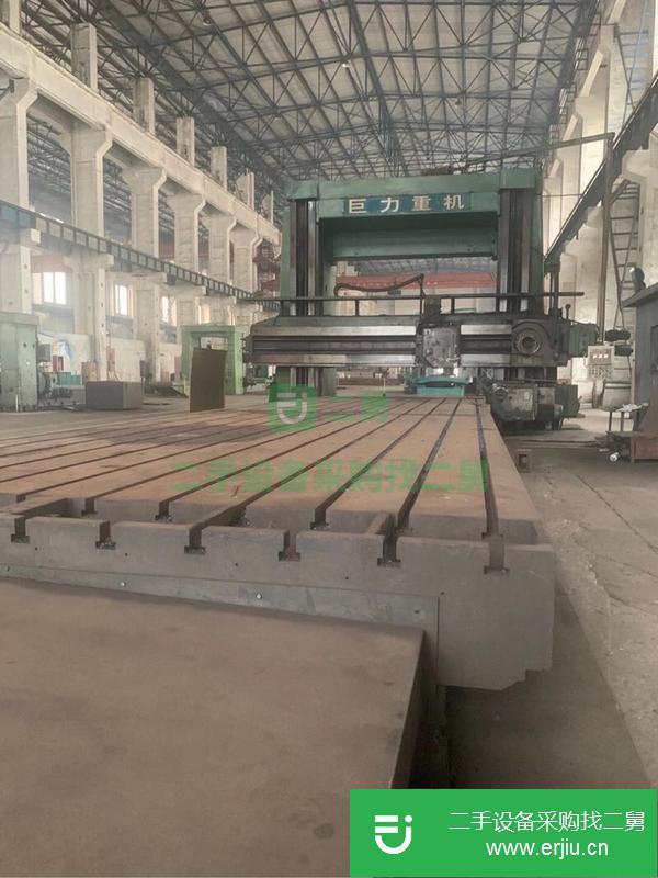 江蘇出售二手巨力重機數控龍門銑鏜床