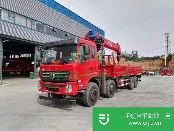 湖北出售二手東風(fēng)6.3噸隨車吊