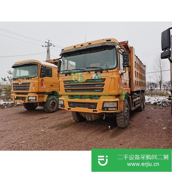 河北出售二手陜汽德龍F3000自卸車