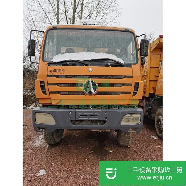 江西出售二手德龍后八輪前四后八自卸車