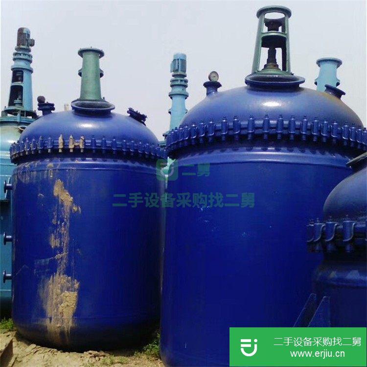 山東出售二手3噸LSKN-16不銹鋼反應(yīng)釜