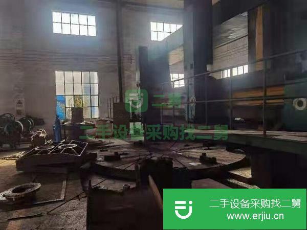 安徽出售二手青島6米3立式車床