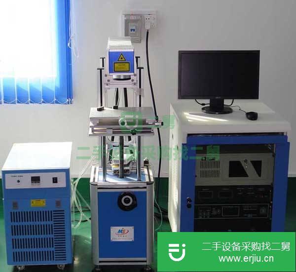 廣東出售二手精工塑膠激光打標機