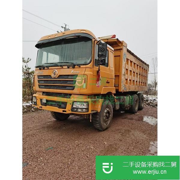 江西出售二手德龍后八輪前四后八自卸車