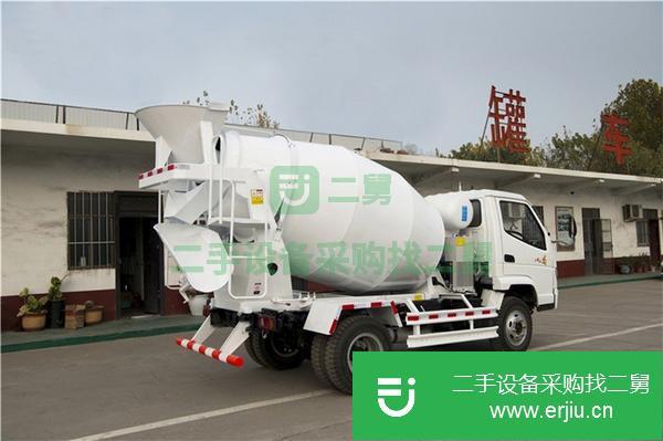 山東出售二手4方混凝土攪拌車