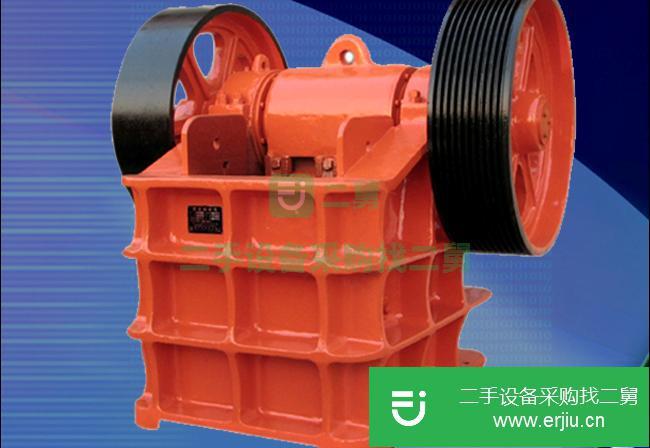 上海出售二手顎式破碎機