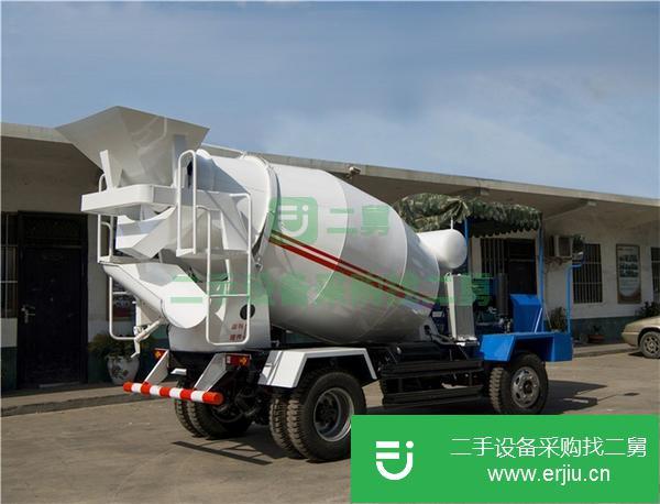 山東出售二手4方混凝土攪拌車