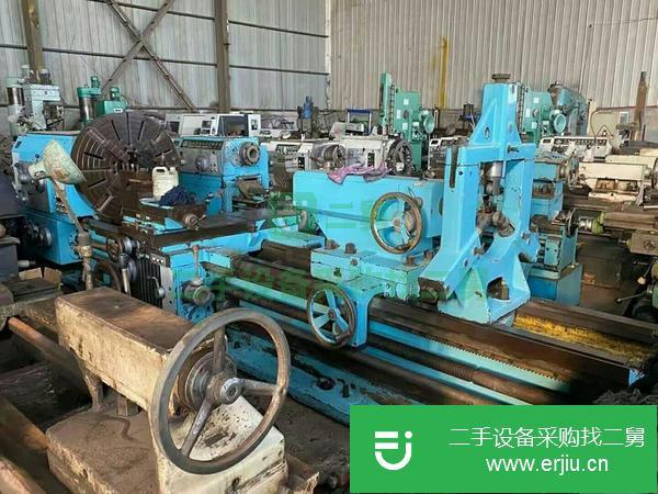 河北出售二手3米61100車床導軌寬750