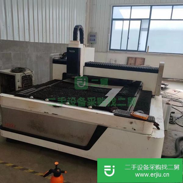 江蘇出售二手1500瓦邦德光纖激光切割機