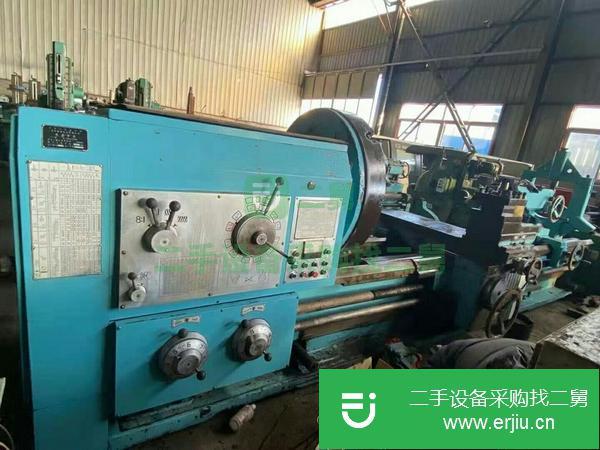 河北出售二手3米61100車床導軌寬750