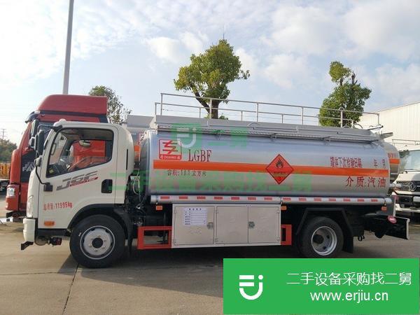 廣東出售二手解放J6F單橋8噸加油車