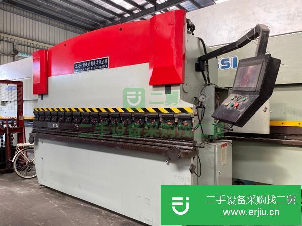 廣東出售二手100噸3.2米數(shù)控折彎機