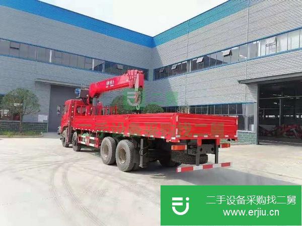 湖北出售二手東風(fēng)6.3噸隨車吊