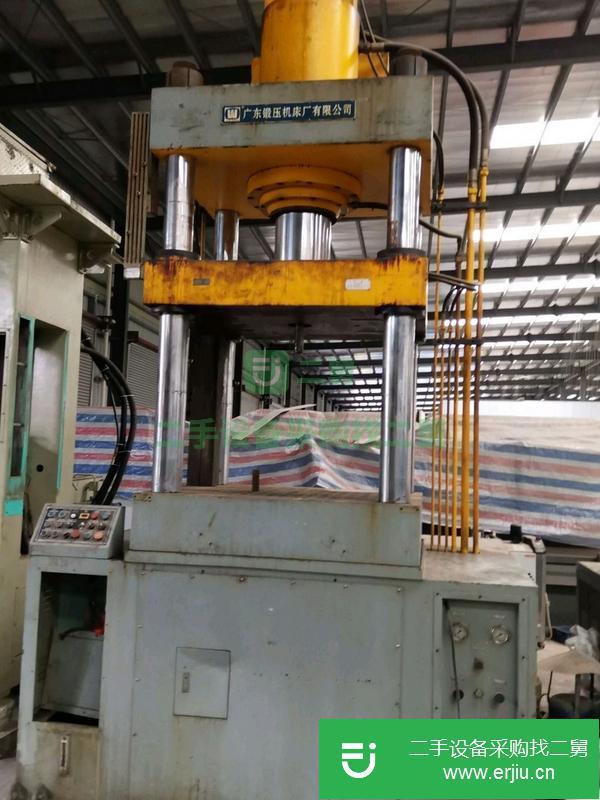 廣東出售二手650噸框架油壓機