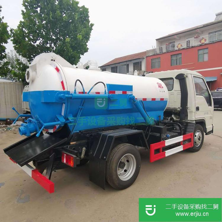 山東出售二手8噸高壓清洗吸污車
