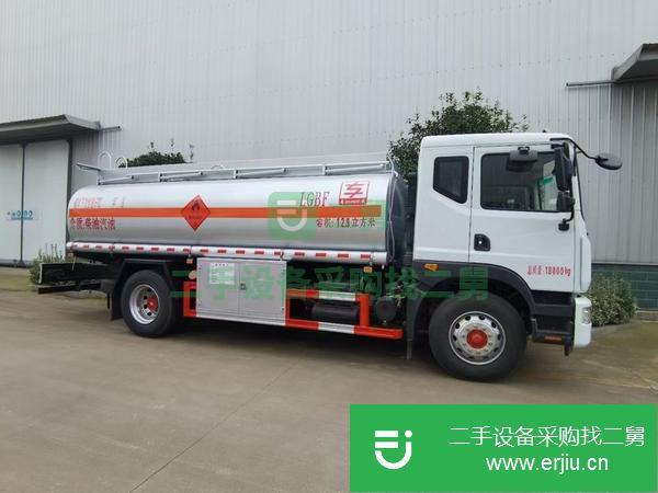 湖北出售二手東風油罐車康明斯180馬力