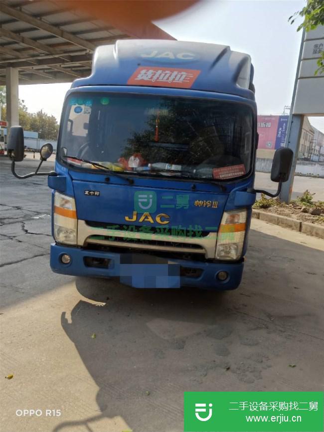 廣西出售二手江淮帥鈴貨車
