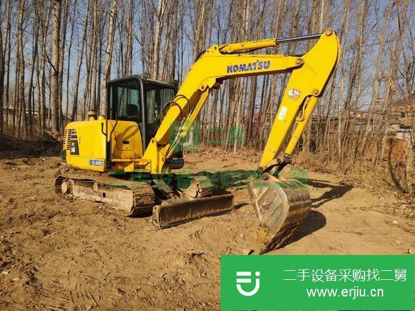 河北出售二手小松56挖掘機(jī)