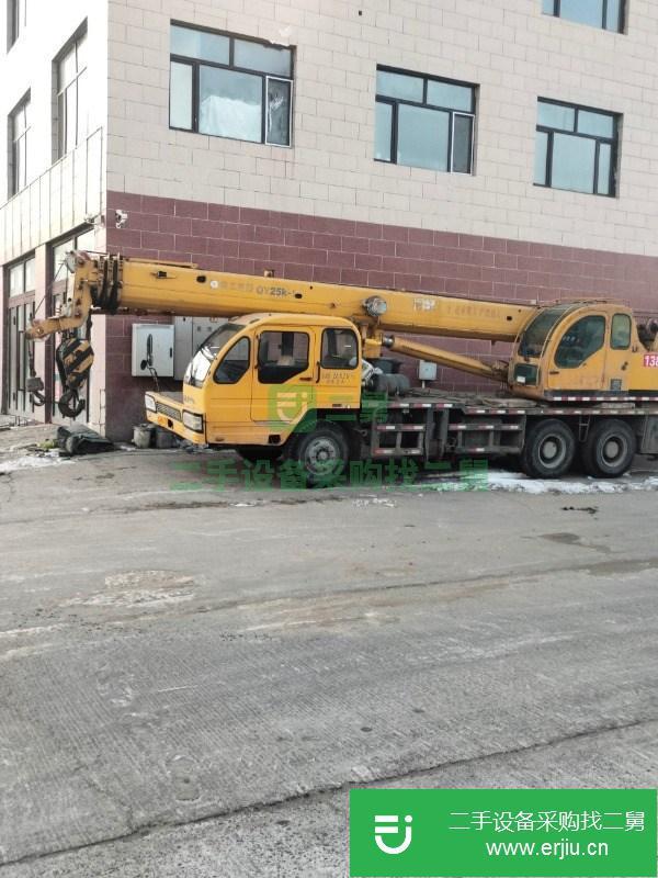 黑龍江出售二手徐工20噸吊車車況精品無事故