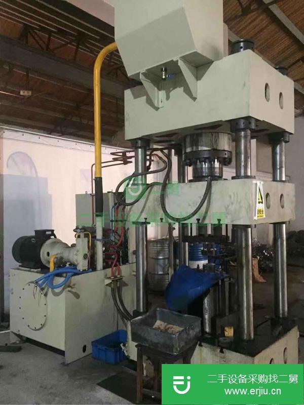 河北出售二手2018年楊力200噸四柱液壓機