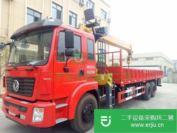 山東出售二手徐工G型12噸4節(jié)臂隨車吊