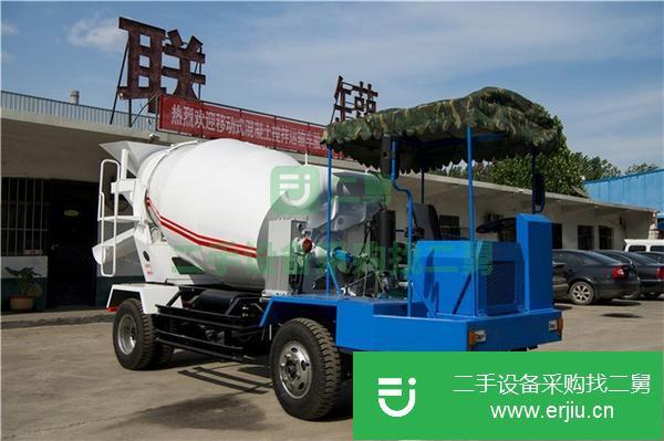 山東出售二手4方混凝土攪拌車