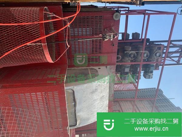 山東出售二手施工電梯