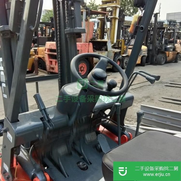 上海出售二手合力k-30內燃叉車