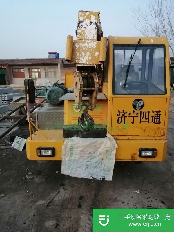 河北出售二手濟寧四通小八噸汽車吊