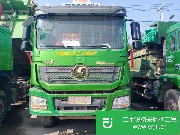 山東出售二手19年5.6米350馬力國五自卸車