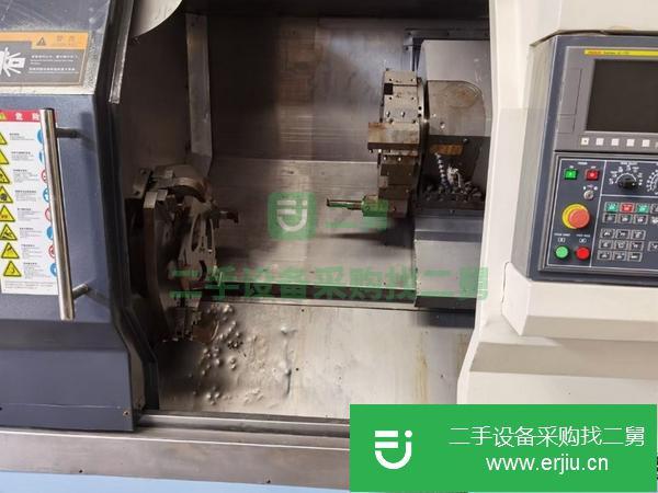 浙江出售二手雙鳥(niǎo)LH580WD臥式數(shù)控車(chē)床，加工直徑800mm