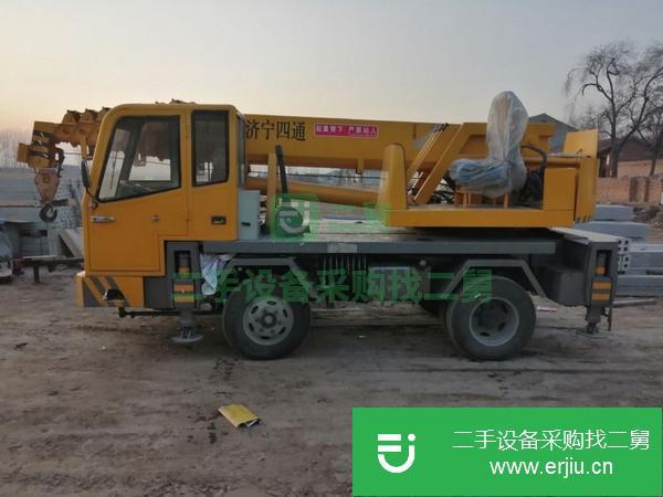 河北出售二手濟寧四通小八噸汽車吊
