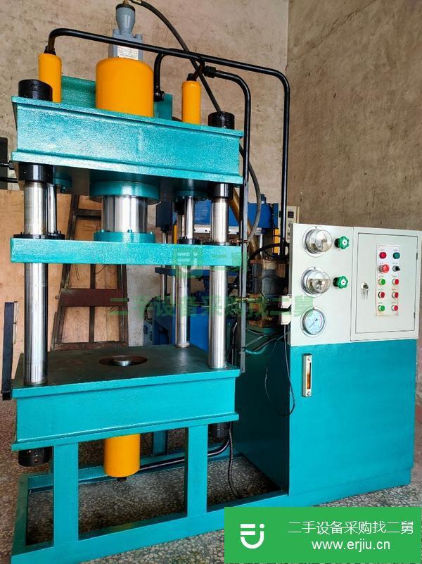 廣東出售二手120噸上缸四柱液壓機