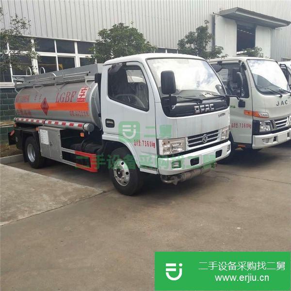 陜西出售二手5.2方加油車