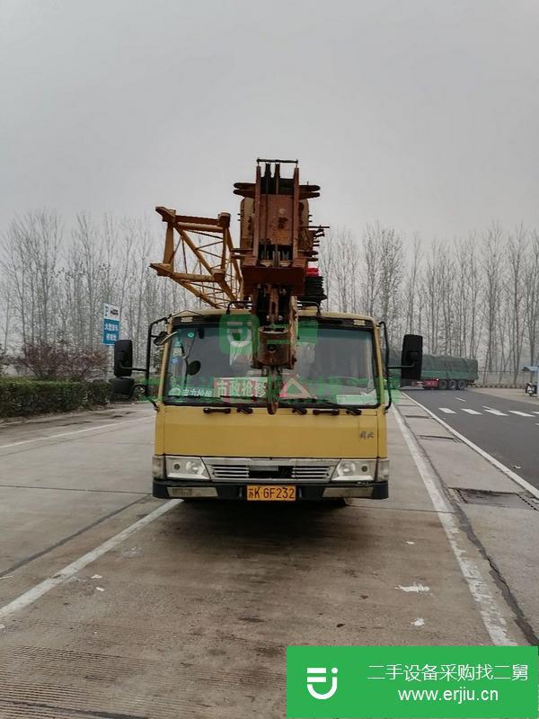 山東出售二手13年柳工12噸汽車吊