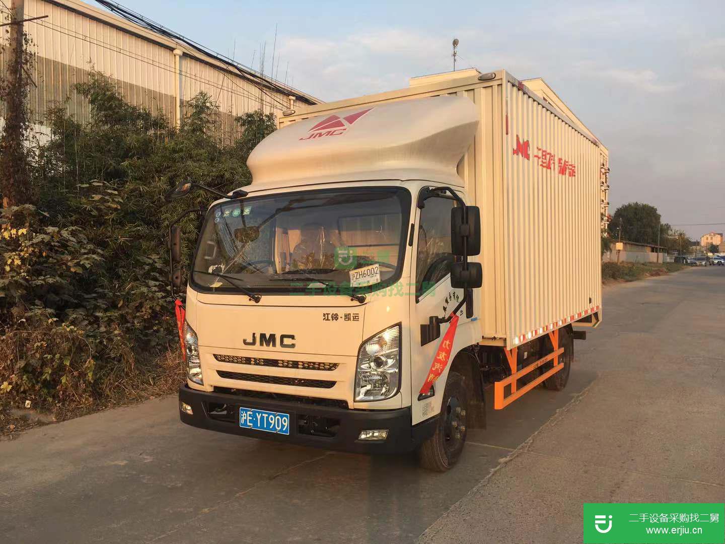 上海出售二手江鈴凱運130馬力國五箱式貨車