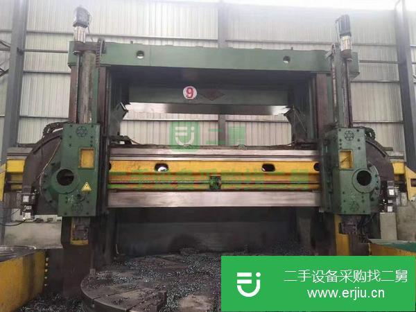 山東出售二手4米數(shù)控立式車床