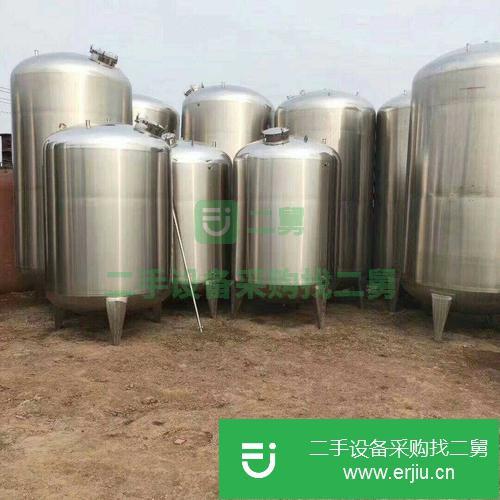 山東出售二手不銹鋼儲(chǔ)罐