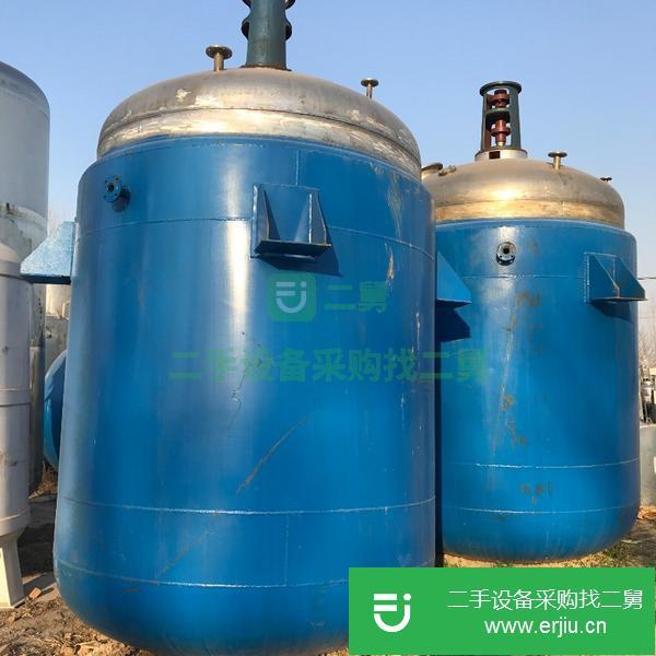 山東出售二手搪瓷反應釜