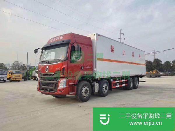 安徽出售二手煙花爆竹防爆運輸車康明斯154馬力
