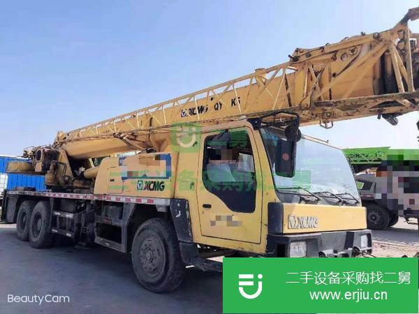 廣東出售二手10年徐工25K5汽車吊