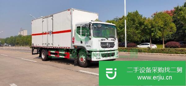 福建出售二手東風多利卡廂式運輸車10噸國六康明斯230馬力柴油發動機