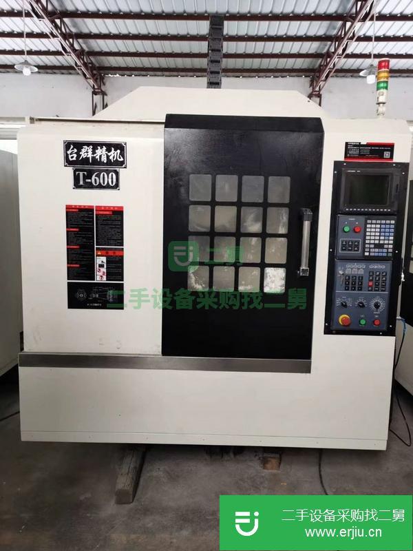 廣東出售二手臺群T6鉆攻機，三菱M70系統，主軸20000轉